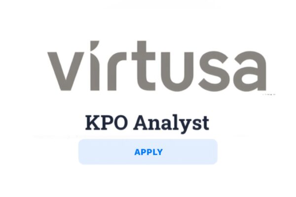 Virtusa is Hiring for KPO Analysts in Hyderabad and Gurgaon
